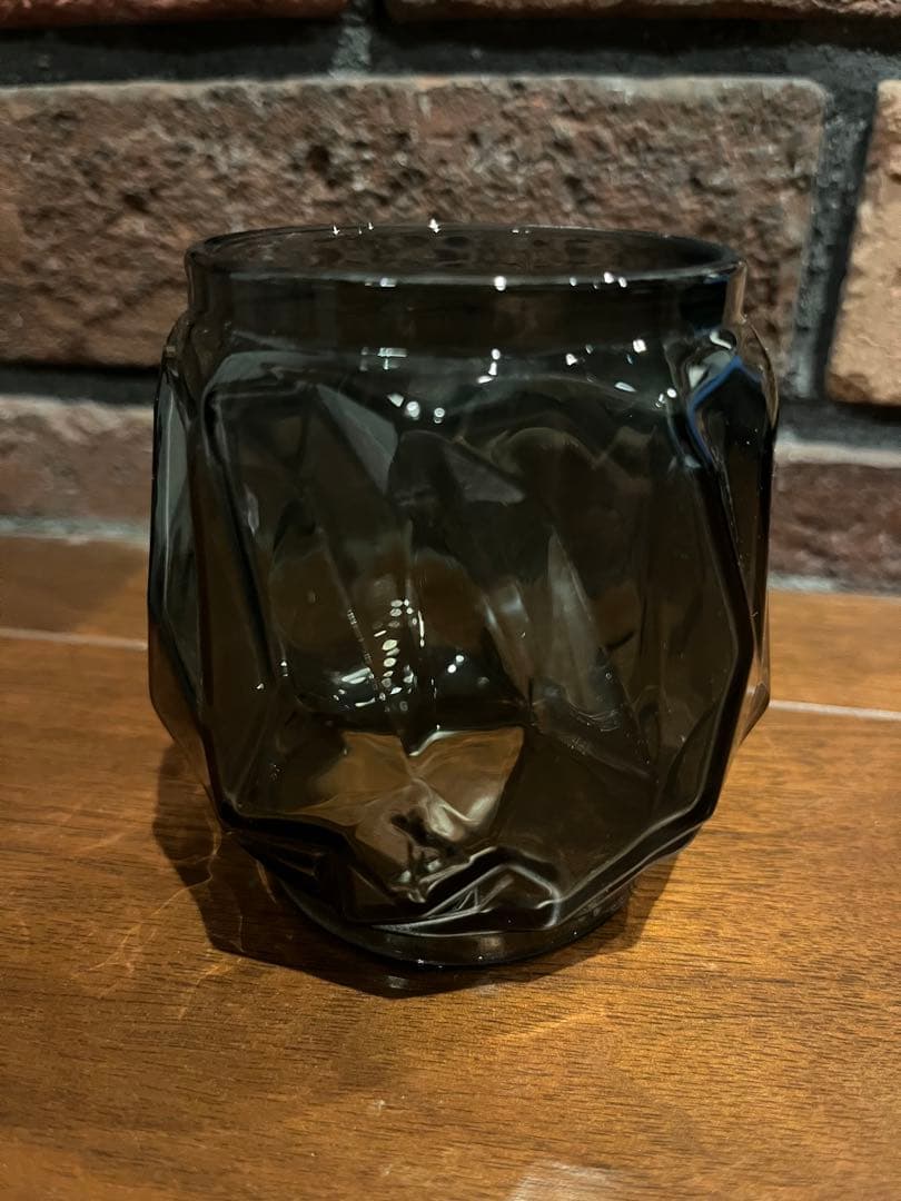 イワタデンキ クラッシュアイス グレー ランタン ホヤ