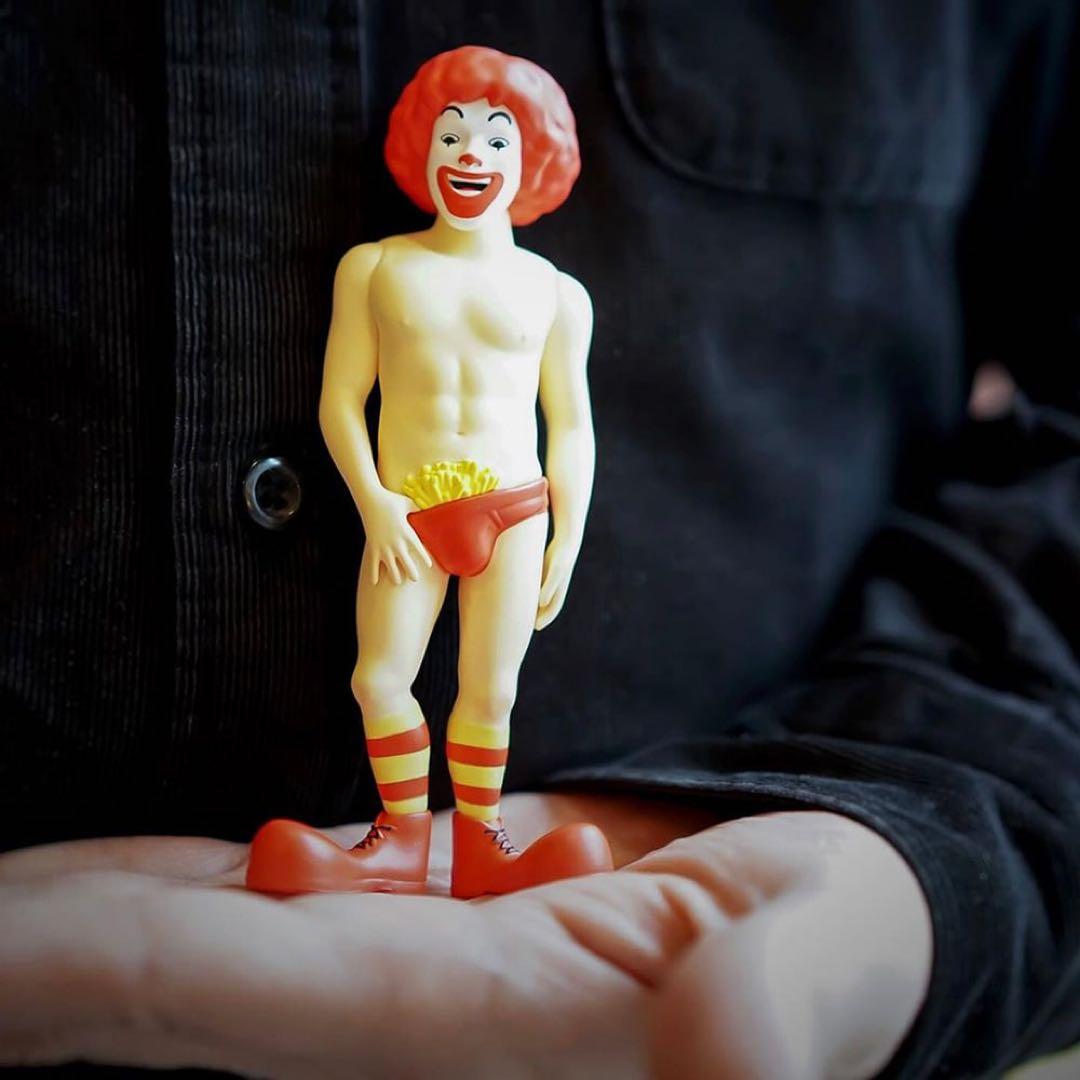 ロナルド　マクドナルド　セクシーバージョン　ウィザード・スカル