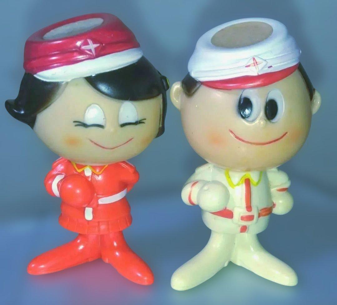 超美品‼️◆江崎グリコ懸賞品◆ミリタリー人形セツト 激レア‼️ソフビ