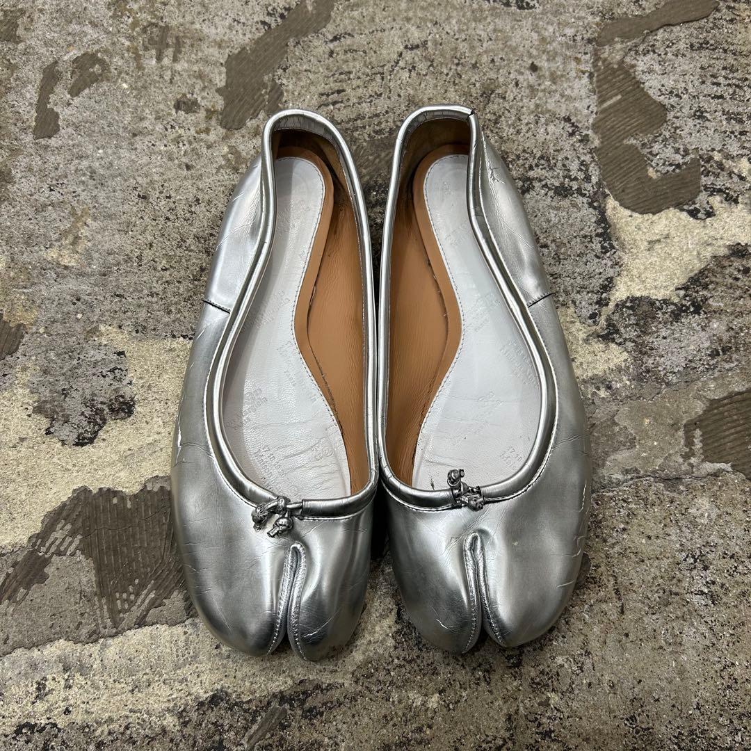 Maison Margiela タビ フラットシューズ 37