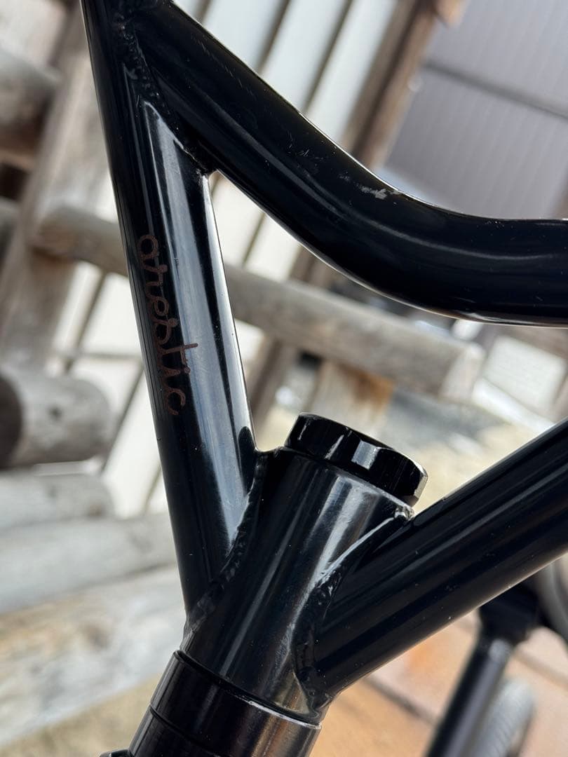 BMX フラットランドARESBIKES カスタム