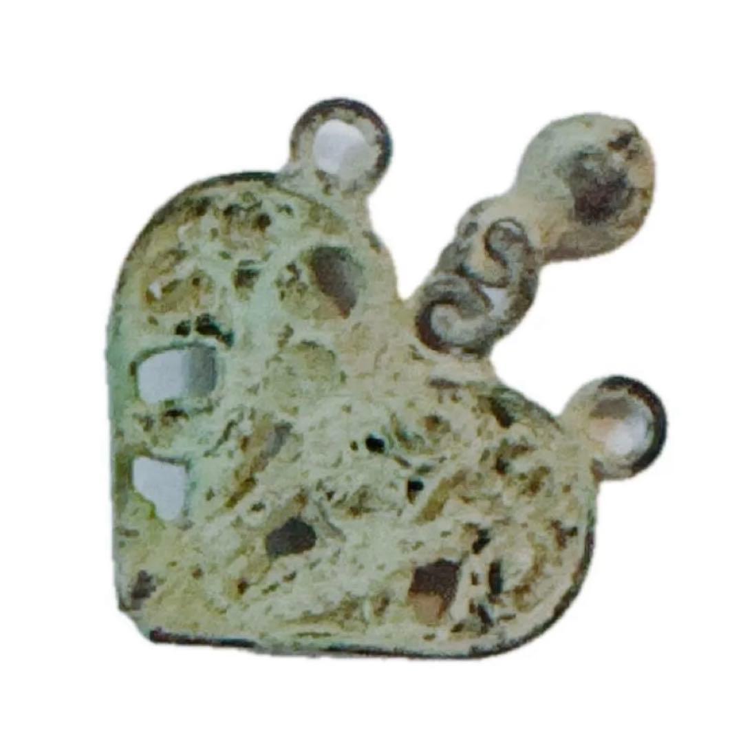 古墳　遺物　チャーム　古美術　金属製　ネックレストップ　縄文　弥生　貴重　装飾品