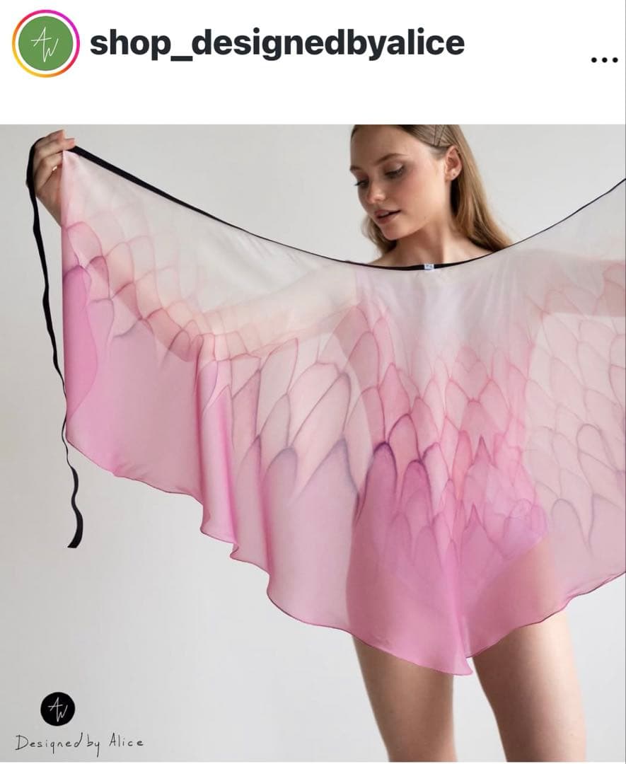 バレエ スカート　Designed by Alice デザインバイアリス