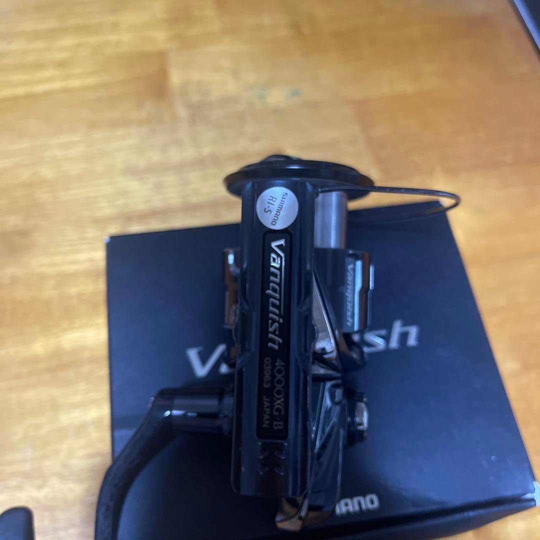 美品 19 Vanquish 4000XG ヴァンキッシュ