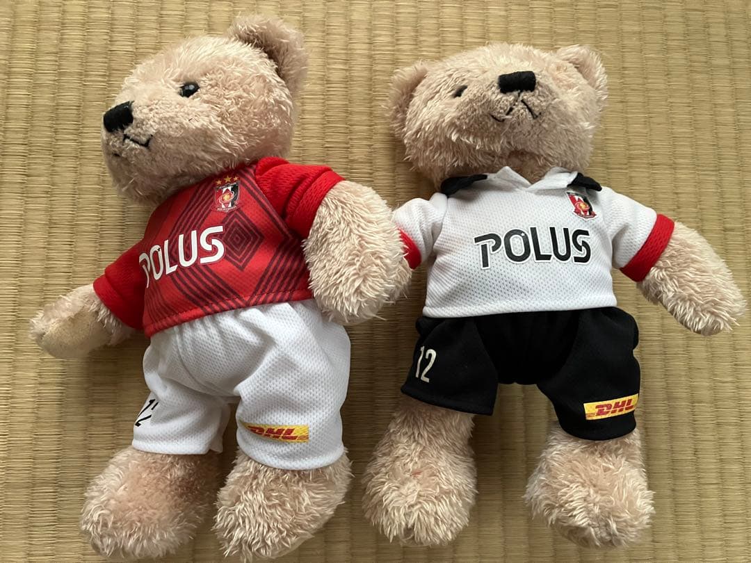 浦和レッズ　テディベア　18個　オマケ付