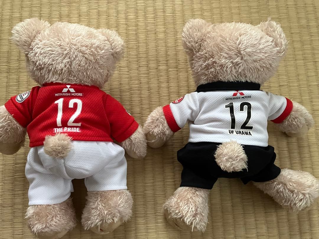 浦和レッズ　テディベア　18個　オマケ付