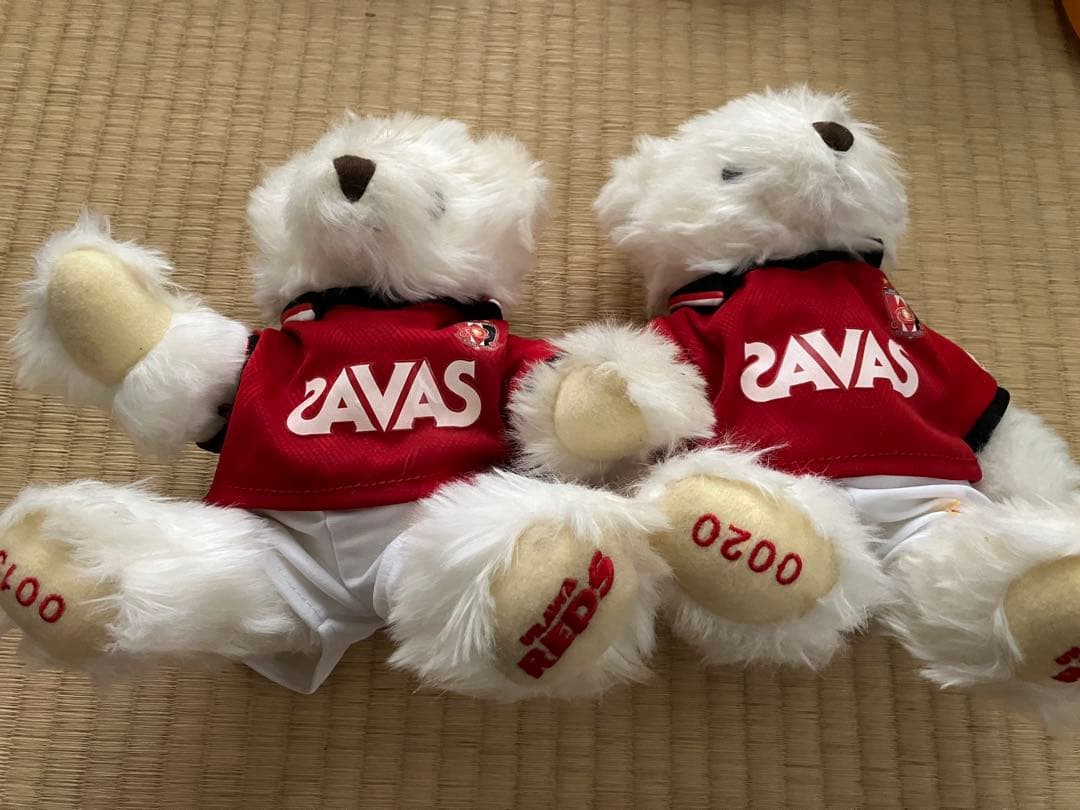 浦和レッズ　テディベア　18個　オマケ付