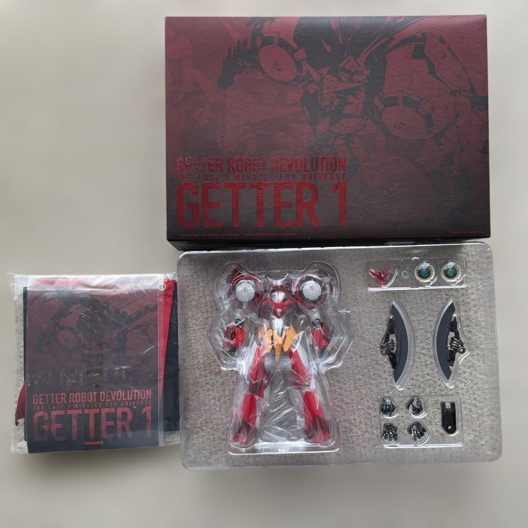 RIOBOT ゲッターロボ デヴォリューション‐宇宙最後の3分間‐ゲッター1