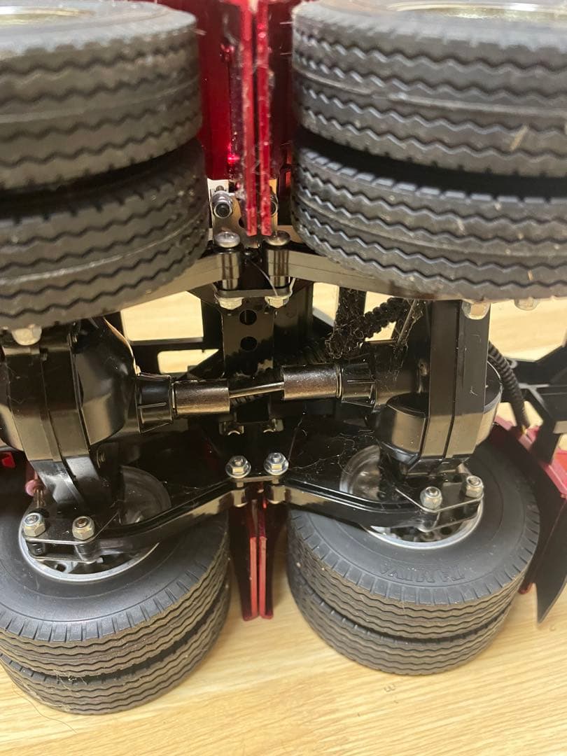 タミヤ スカニア