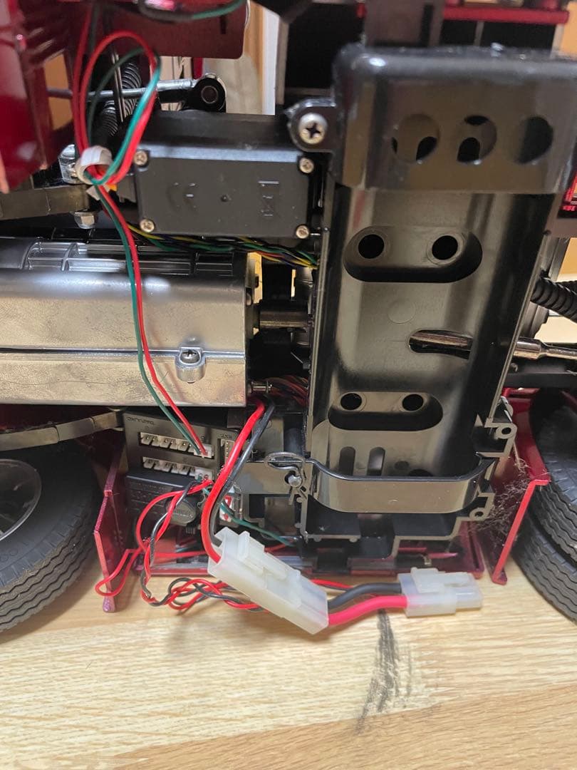 タミヤ スカニア