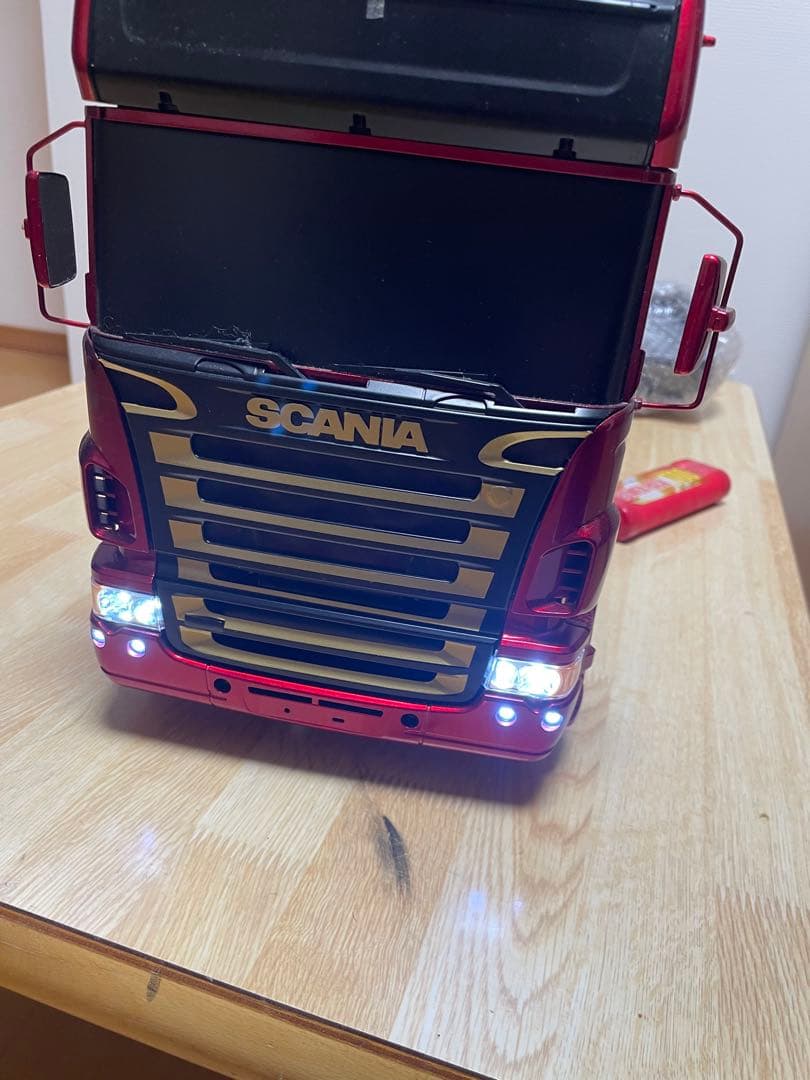 タミヤ スカニア