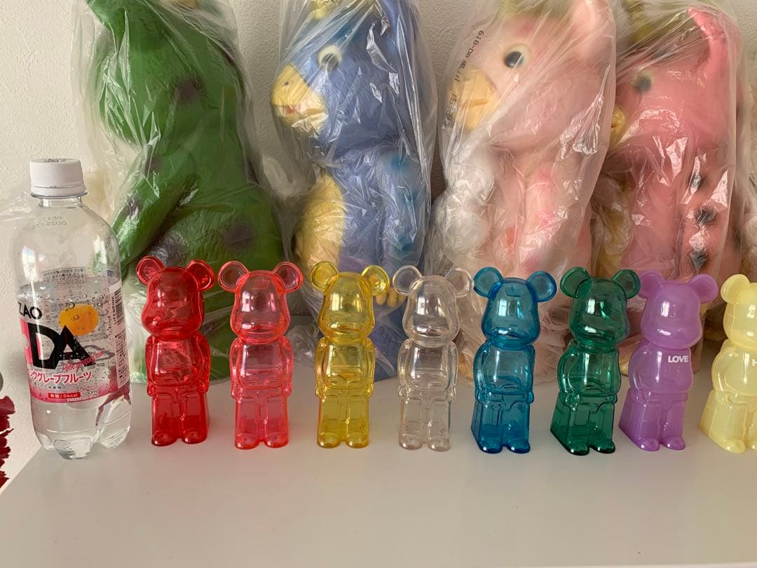 ベアブリック ジューC ミッドセンチュリー スペースエイジ メディコムトイ