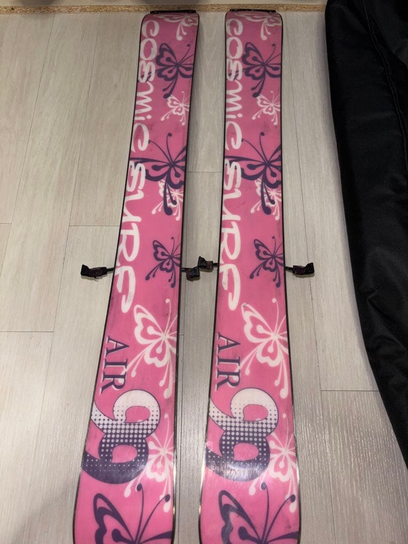 し*る様 SALOMON ショートスキー板　バインディング付き　大人用　100c