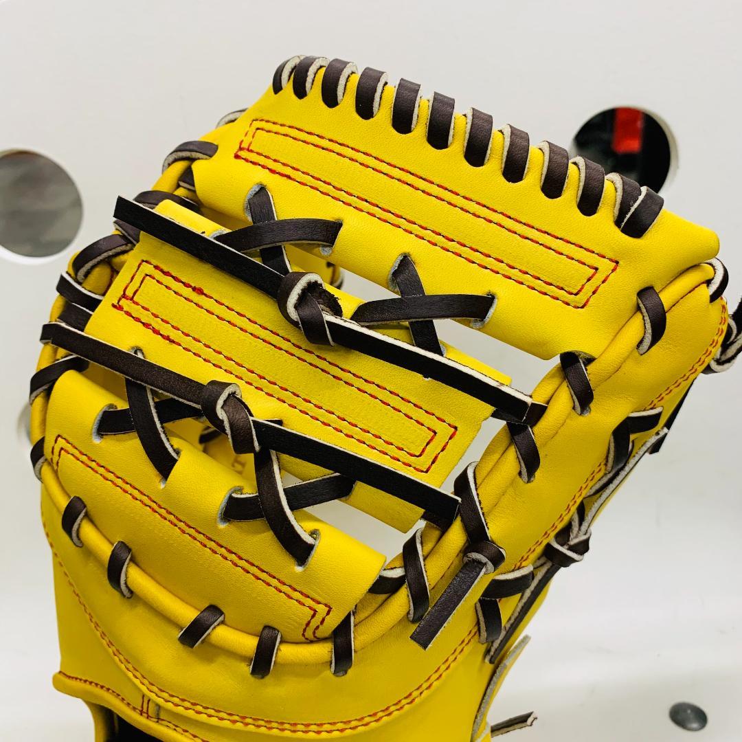 ゼット　プロステイタス　オリジナルオーダーミット　硬式用　一塁手用　頓宮モデル