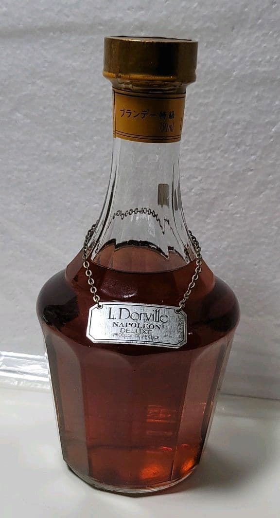 【古酒・未開栓】L.Dorville NAPOLEON DELUXE (特級)