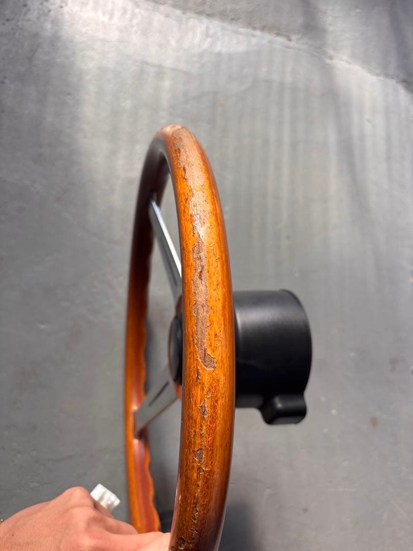 【NARDI Classic】36.5Φ 【ウッドステアリングのみ】ナルディ