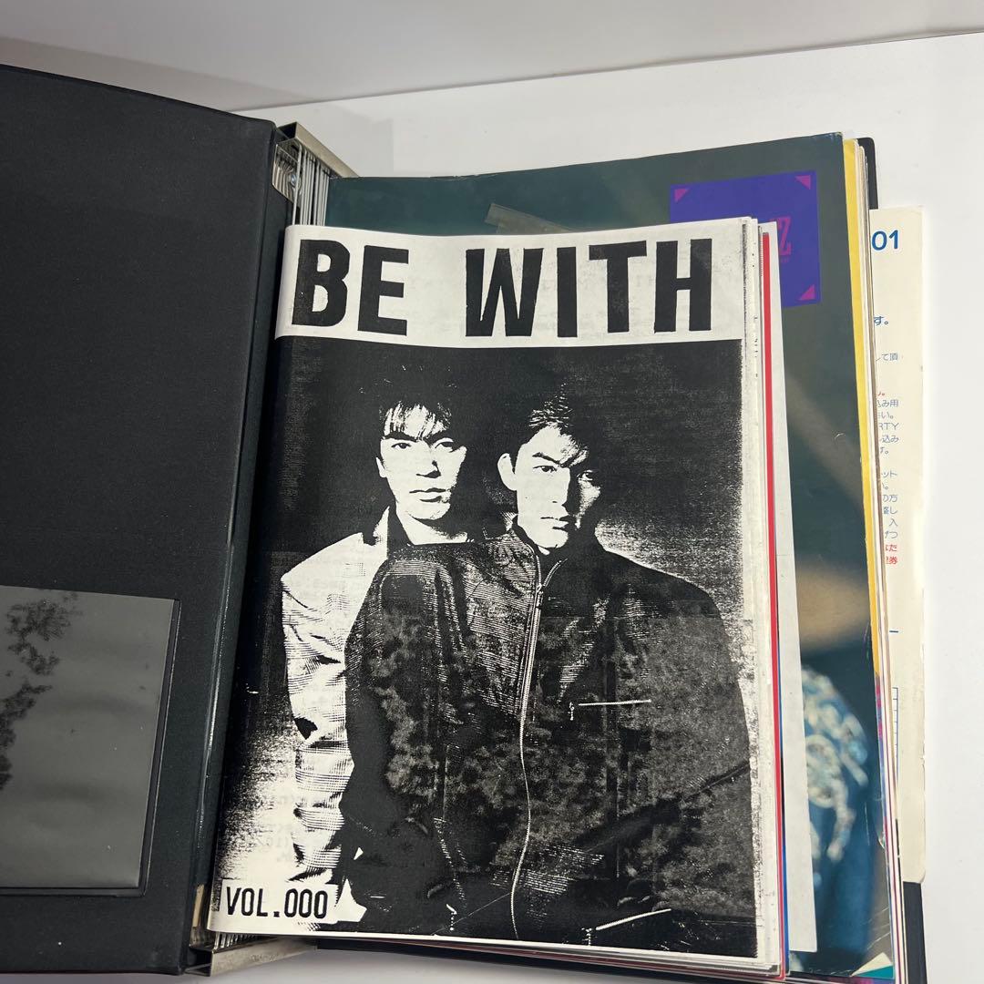 タ*ラ様 B'z 会報 be with! VOL.005 松本孝弘 稲葉浩志