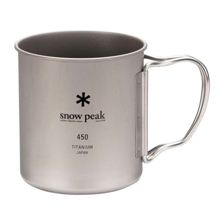 peak チタンシングルマグ　220&300&450 セット