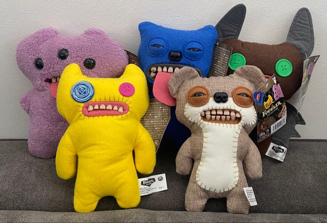 FUGGLER FUNNY UGLY MONSTER 5体コンプリートセット