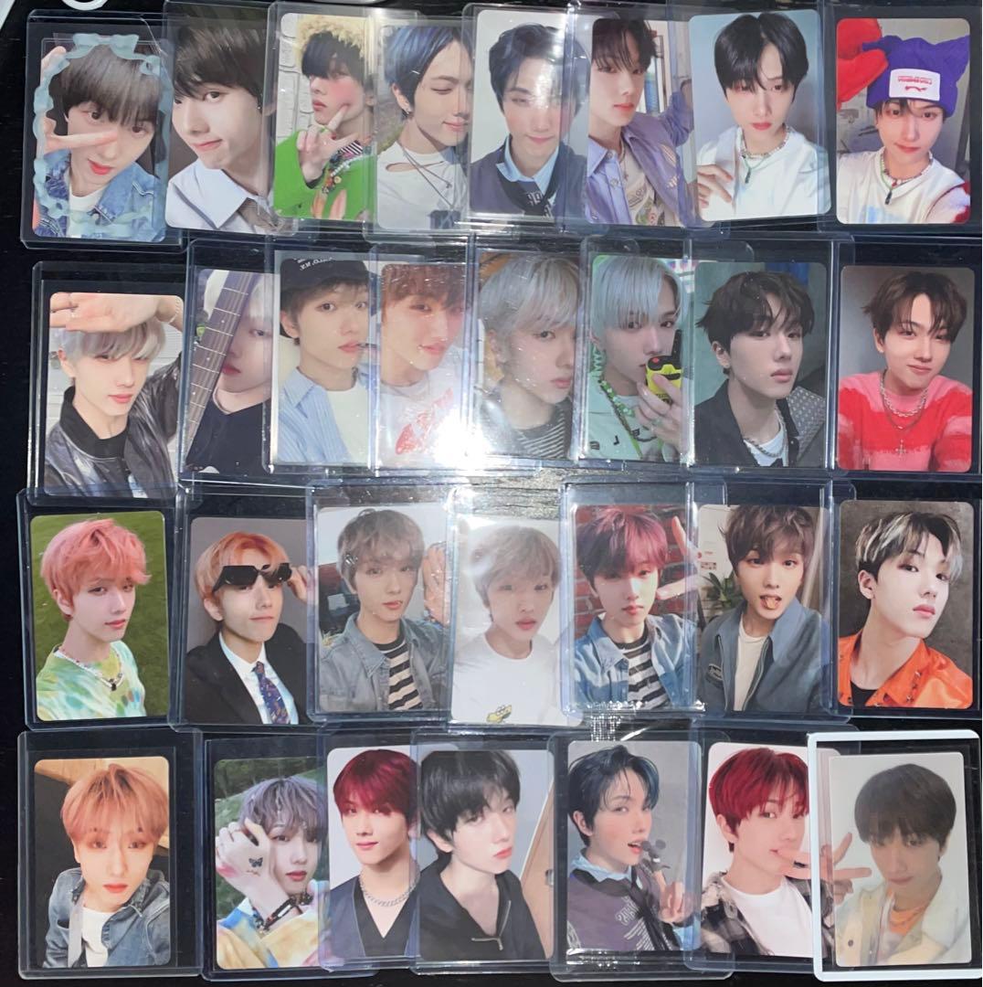 NCT DREAM チソン トレカ セット アルバム グッズ まとめ売り