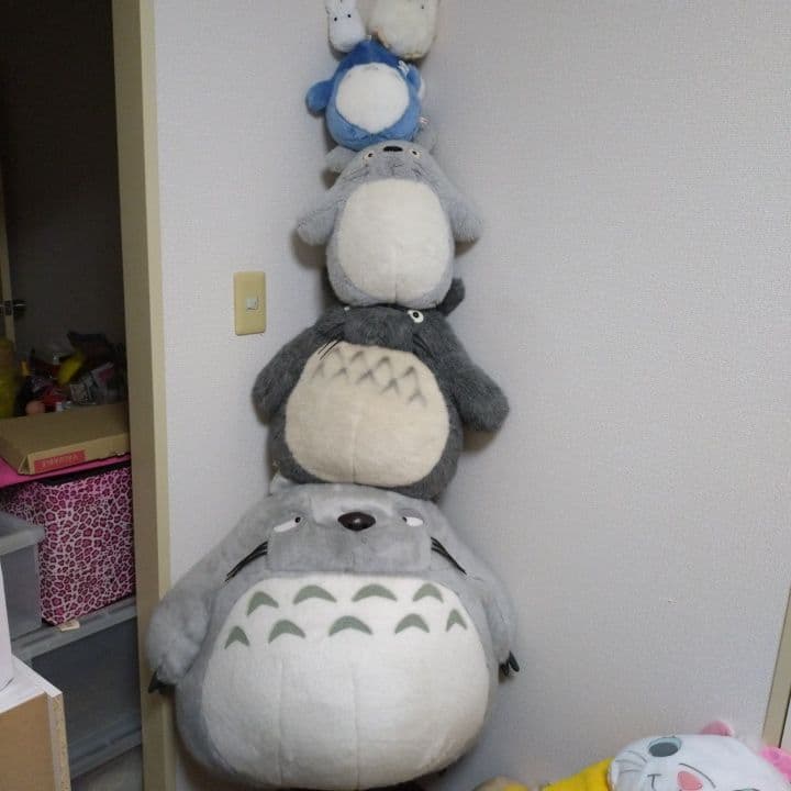 となりのトトロぬいぐるみ達
