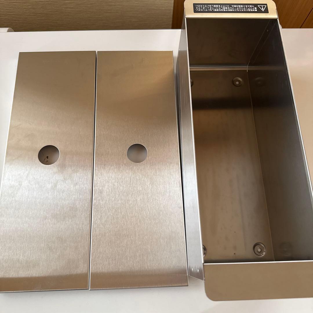 スノーピーク　ステンレスボックス　ck-025 フタ1枚付き