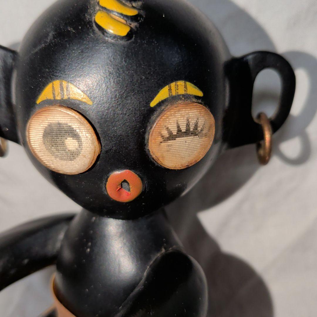 中嶋製作所 ダッコちゃん人形 昭和レトロ　ソフビ　亀マーク