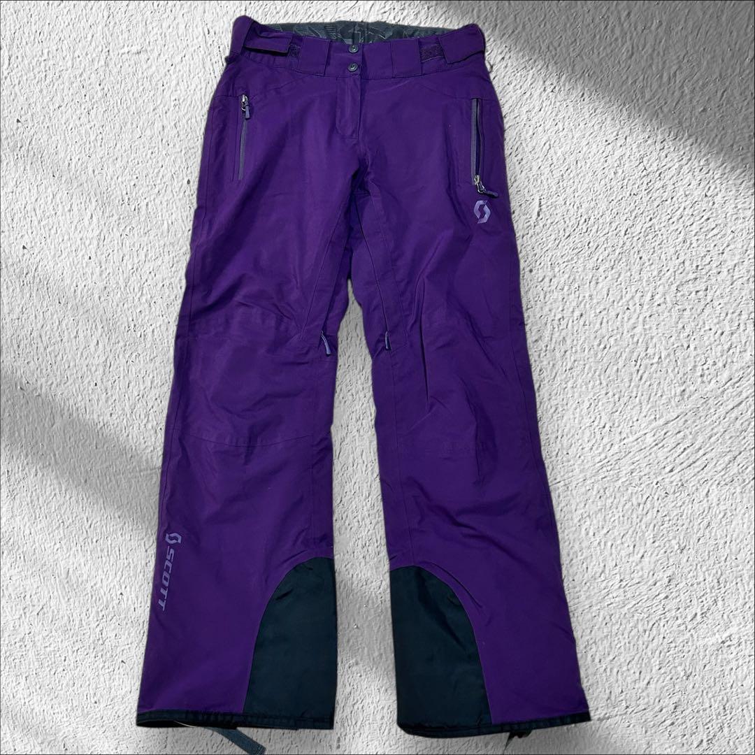 【美品】SCOTT スコット スキー スノーボードウェア セットアップ XS