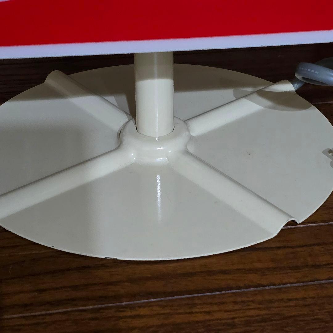 【貴重　レア物】たばこ電飾看板 プラスチック製 三角形 赤色 当時物 昭和レトロ