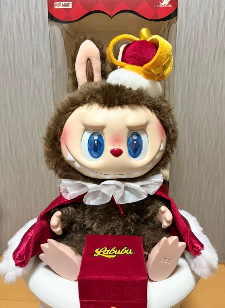 【値下げ】正規品POP MART Let's Checkmate ぬいぐるみ