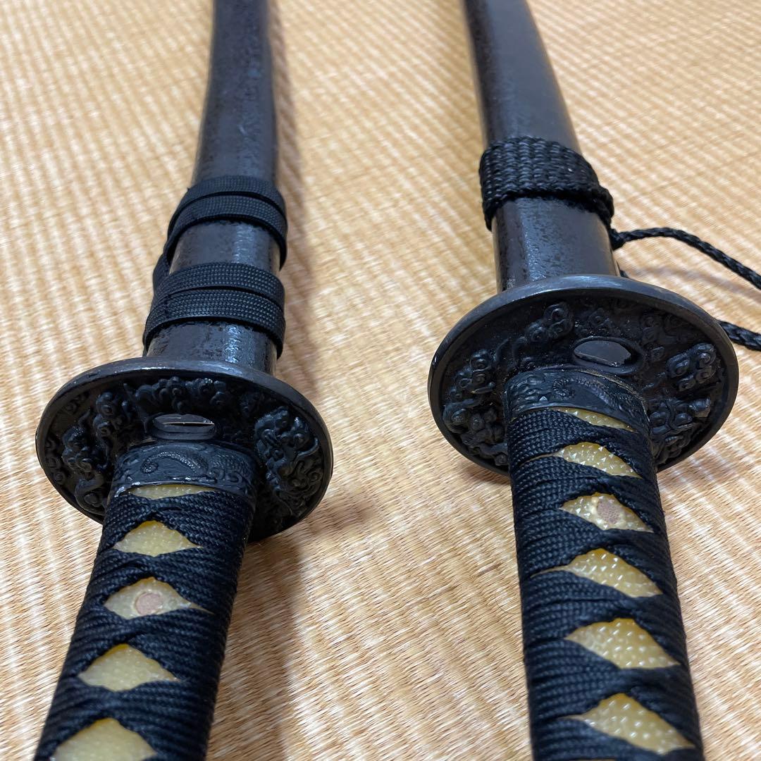 模造刀　2本セット　打刀　脇差し