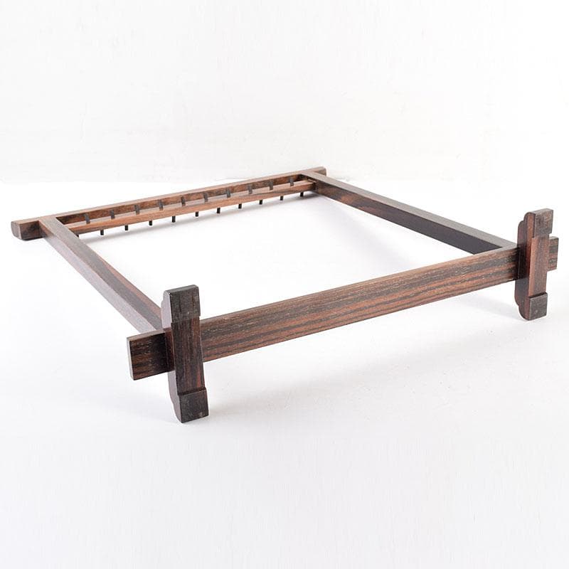 書道具　黒柿製　筆掛　筆吊　C　R7895C