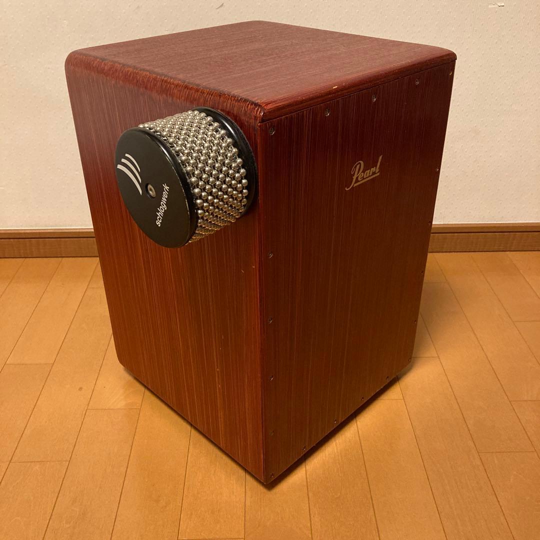 Pearl ブームボックスカホン Schlagwerkカバサ付き