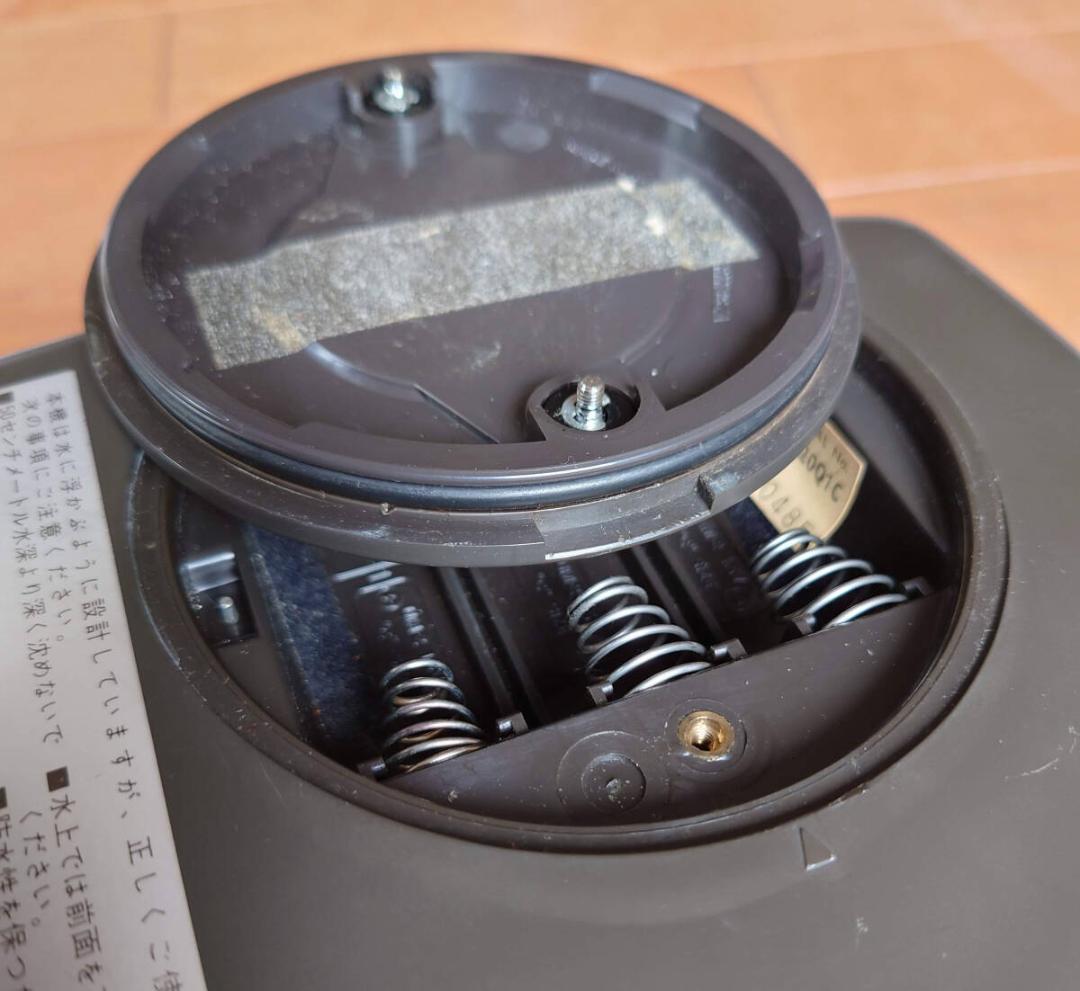 National Panasonic マリン1号 防水ラジオ RF-622