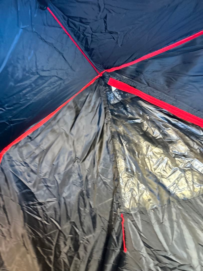 【美品】ケシュア 2 SECONDS EASY FRESH&BLACK