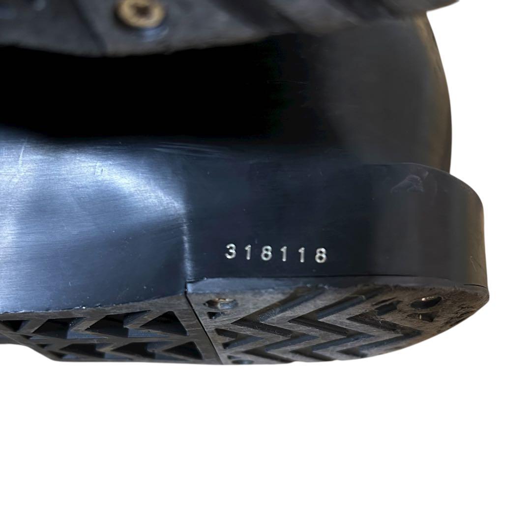 REXXAM XX-8 \" 27cm \" スキーブーツ レクザム 黒×赤