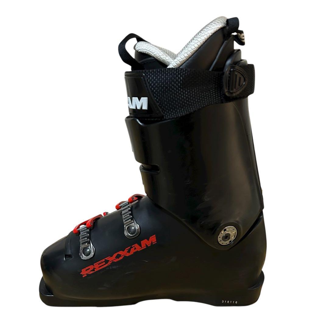 REXXAM XX-8 \" 27cm \" スキーブーツ レクザム 黒×赤