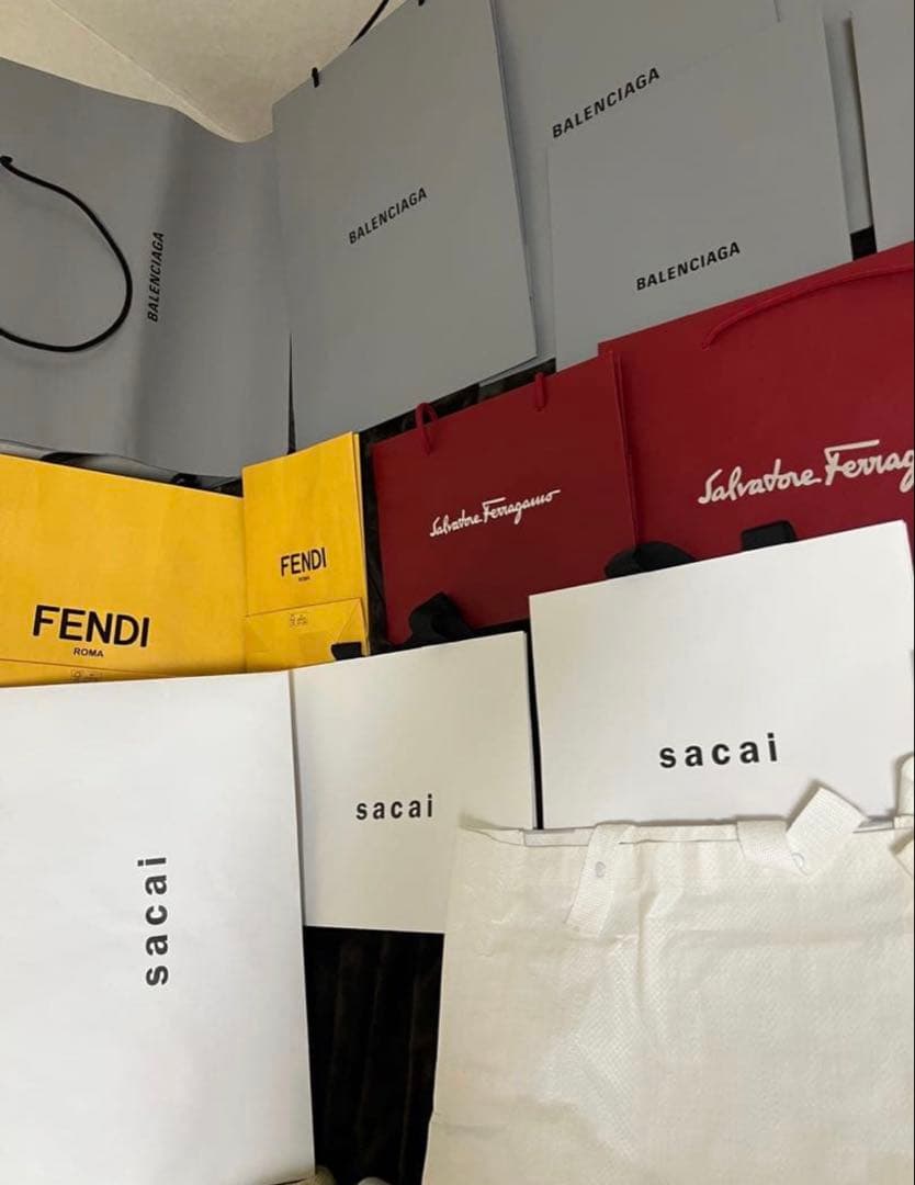 ブランド　ショップ袋　ショッパー　セット　64枚