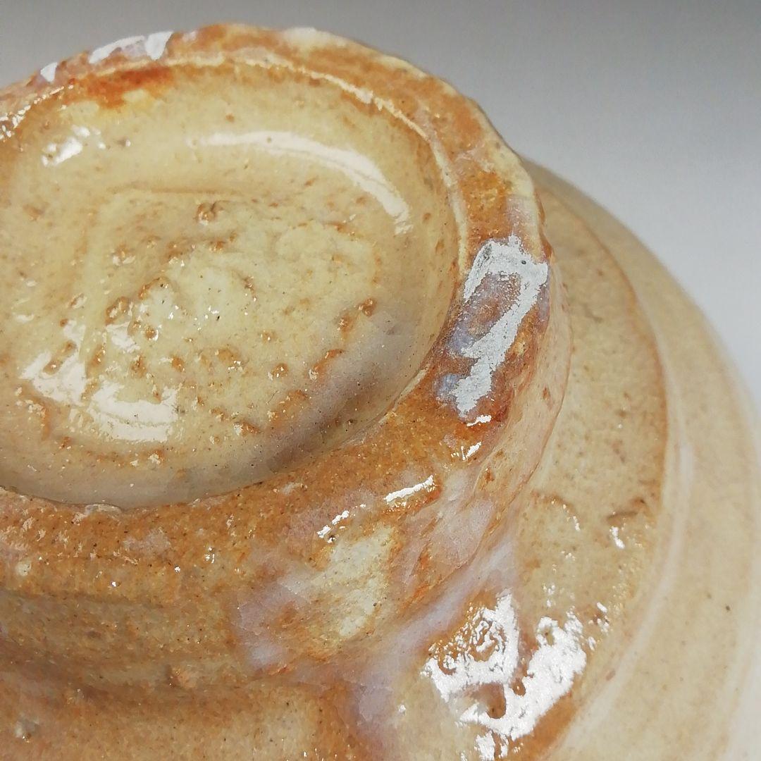 Ｗ８２　茶碗　『萩焼』『城山窯　金子信彦 造』　共箱　抹茶碗　茶道具