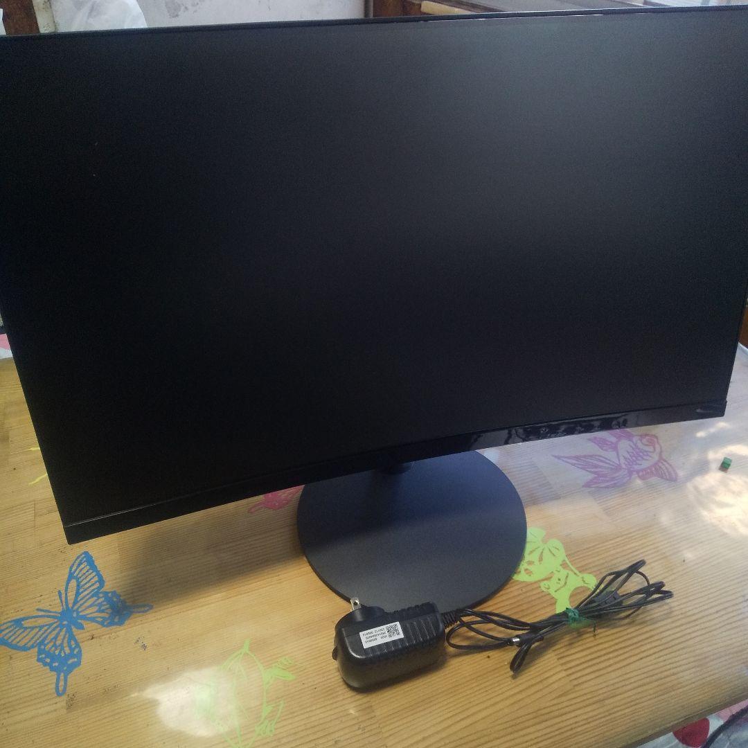 【24インチ】KOORUI 湾曲ゲーミングモニター 1080p　60Hz