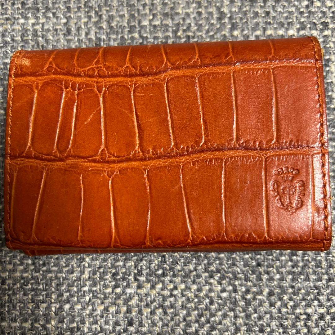 ⭐︎S.N⭐︎Felisi フェリージ クロコダイル名刺入れ