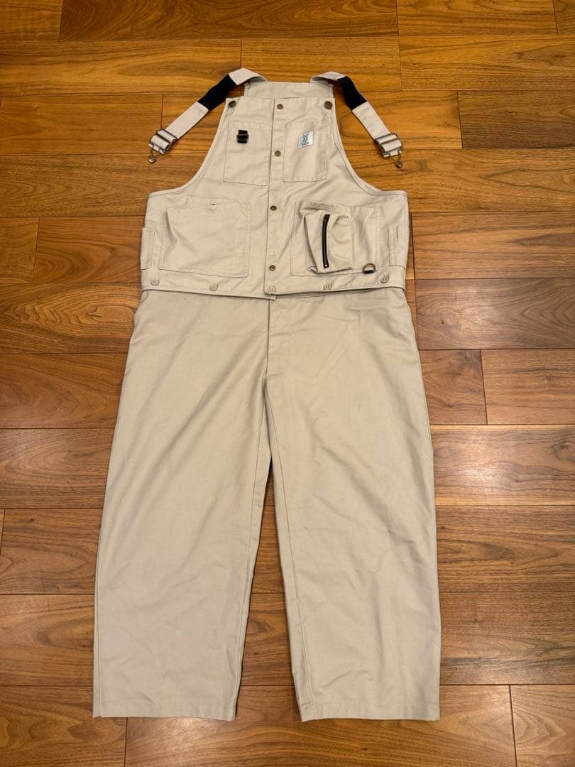 DOD ツナヴェス　アイボリー