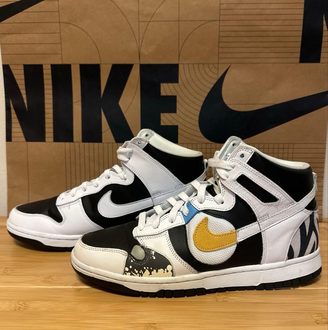 ナイキNIKE WMNS DUNK HIGH LX US9.5/27.5cm