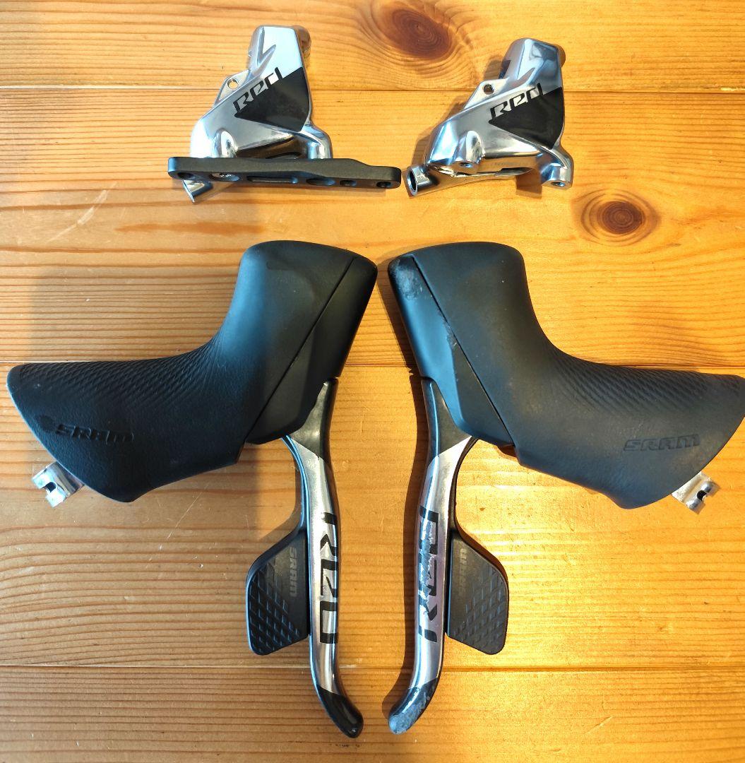 週末価格　 SRAM RED eTap AXS HRD シフトレバー　キャリパー