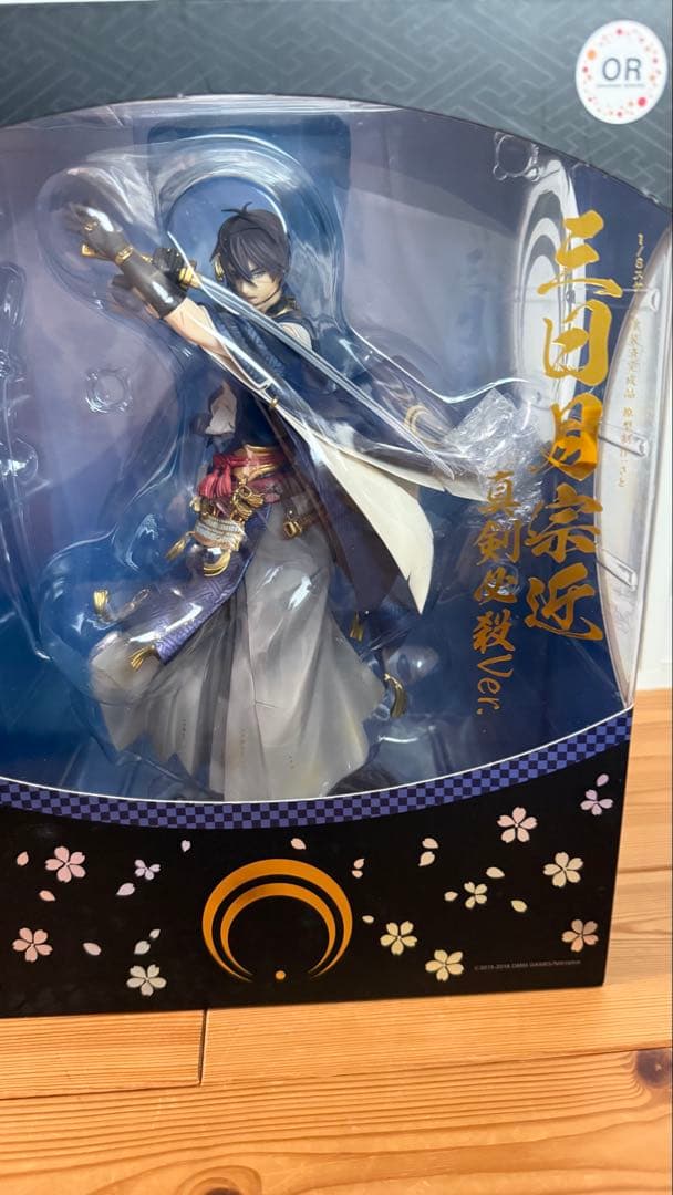 三日月宗近 刀剣乱舞 真剣必殺ver. 1/8スケールフィギュア