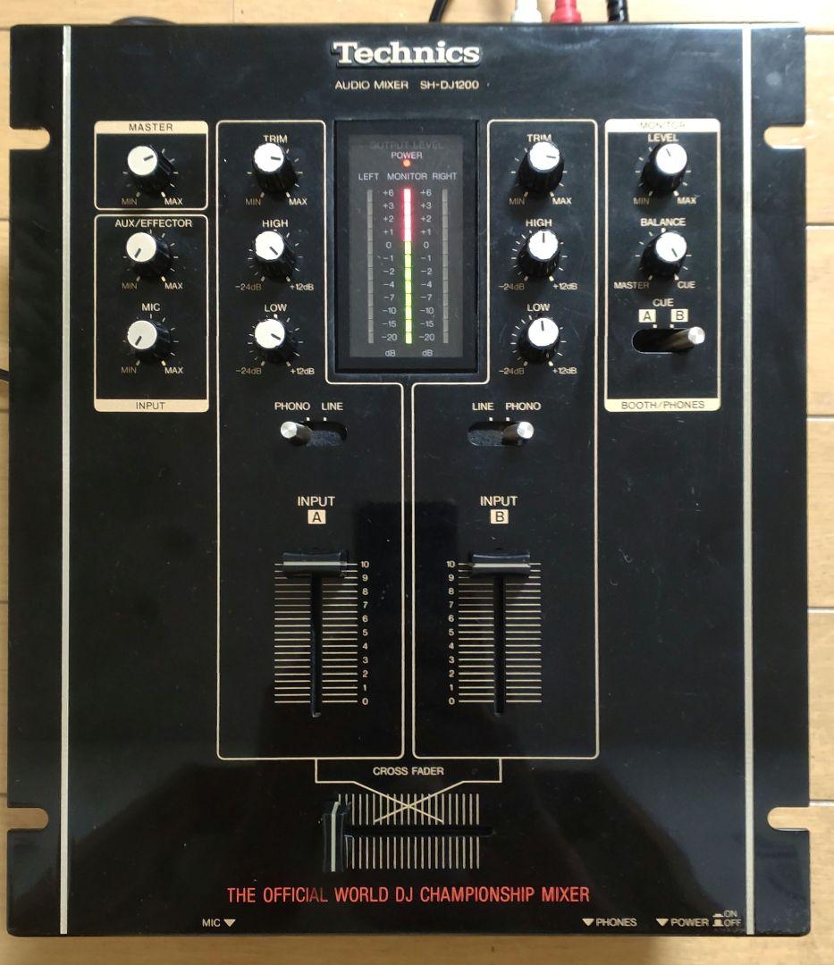 Technics SH-DJ1200 動作確認済み　送料込み