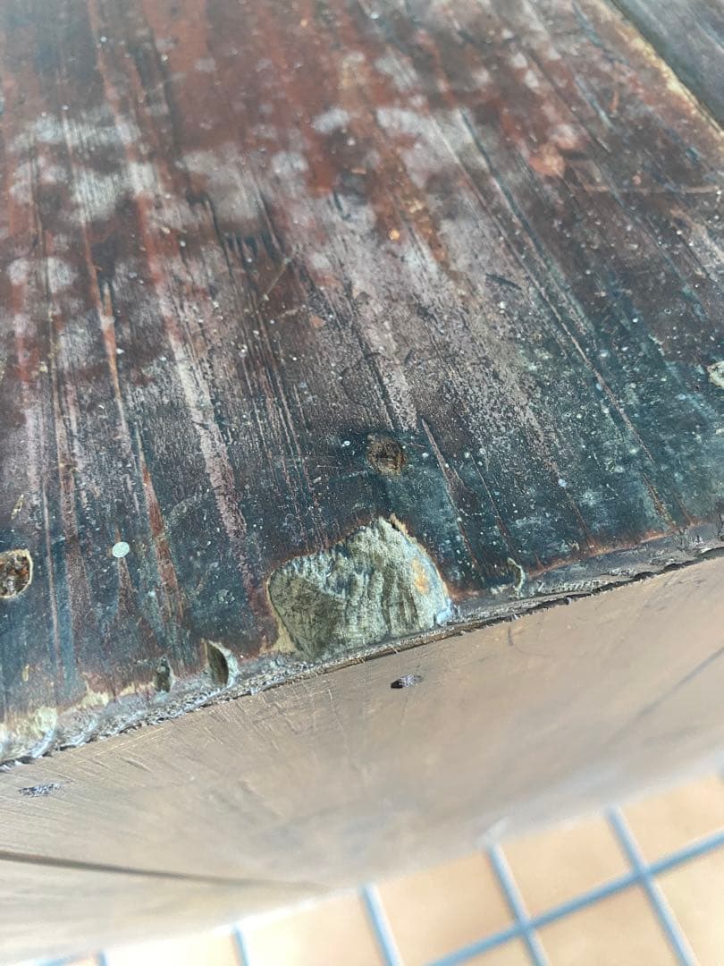 茶箪笥　食器棚　整理棚　小物入れ　昭和アンティーク