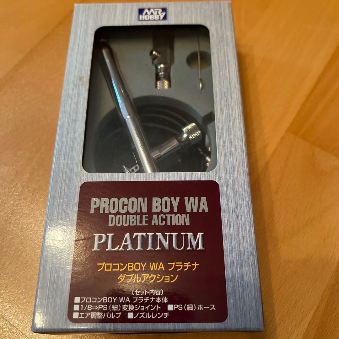 プロコンBOY WA プラチナ ダブルアクション