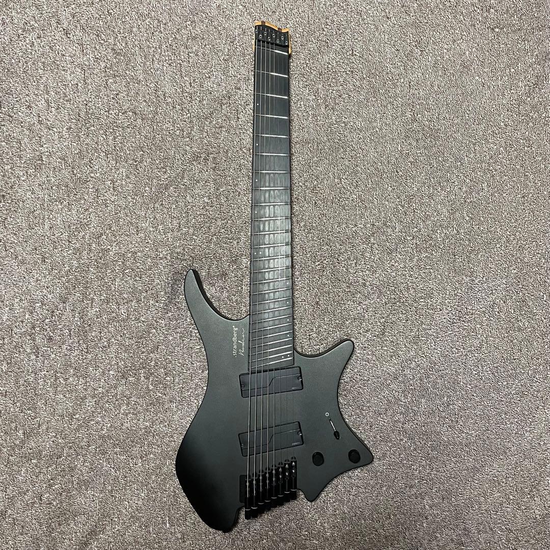 ギター strandberg Boden l NX8 Black Granite