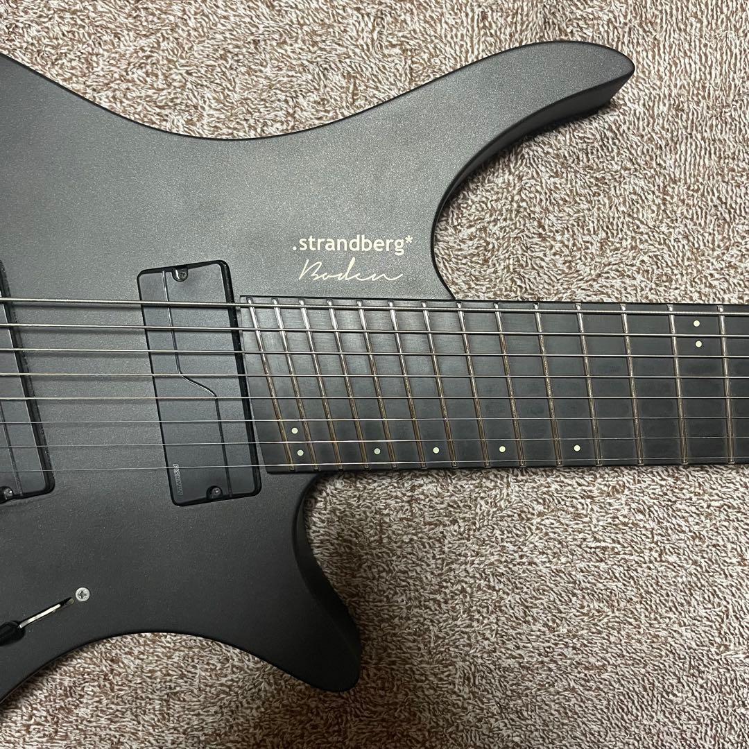 ギター strandberg Boden l NX8 Black Granite